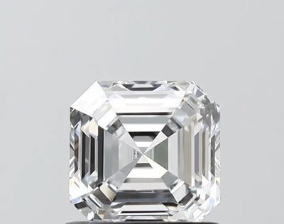 1.03ct Asscher D VS2 Lab-Grown Diamond