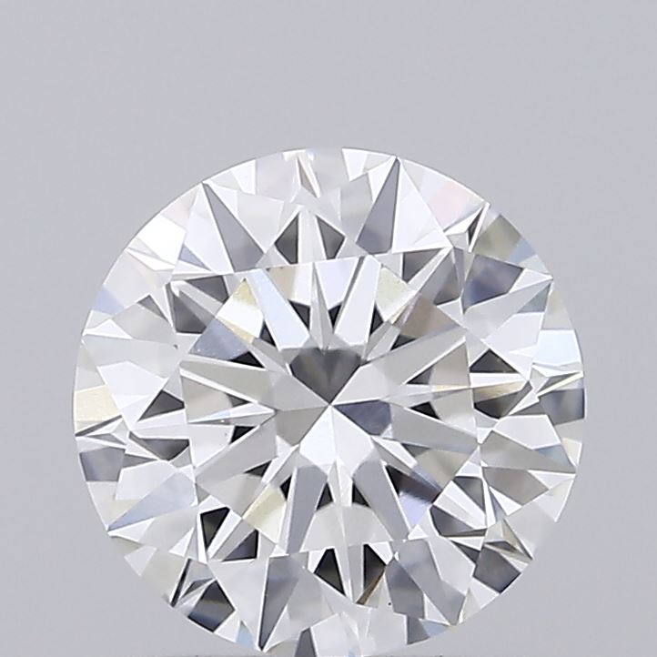 1.26ct Round E VVS2 Lab-Grown Diamond