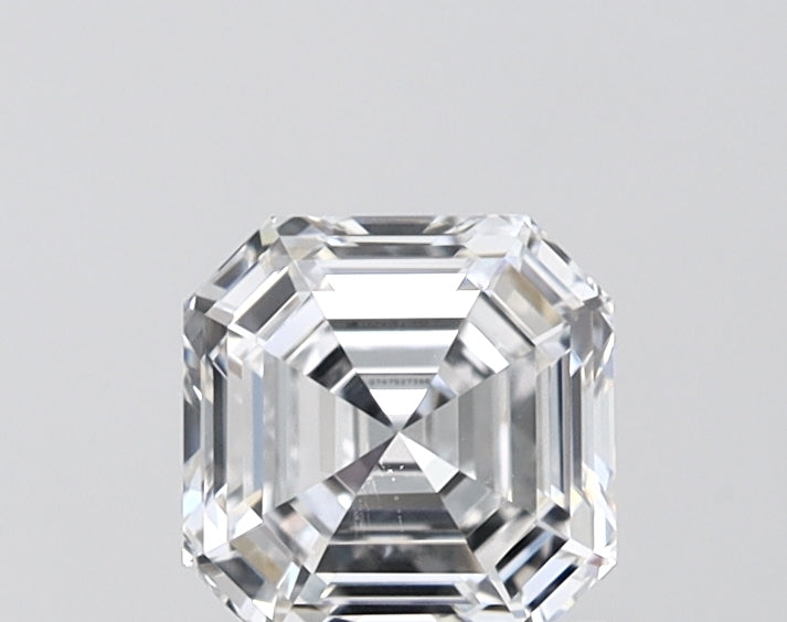 1.01ct Asscher D VVS2 Lab-Grown Diamond