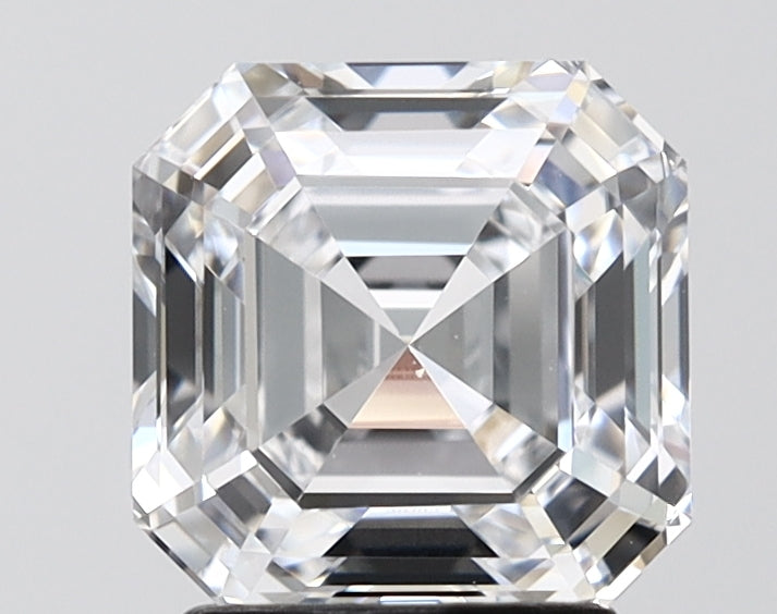 2.57ct Asscher D VVS1 Lab-Grown Diamond
