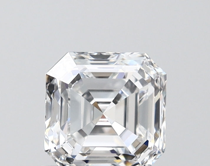 0.90ct Asscher D VVS2 Lab-Grown Diamond