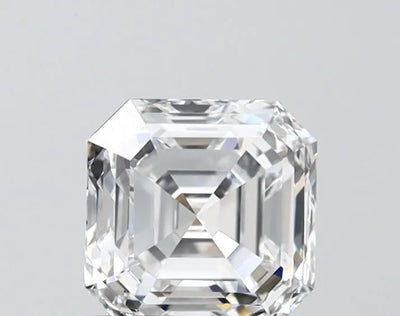 0.90ct Asscher D VVS2 Lab-Grown Diamond