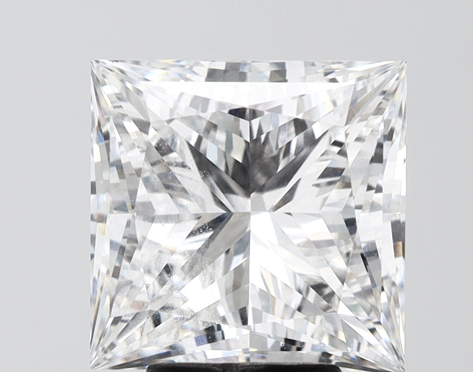 5.04ct Princess E VVS2 Lab-Grown Diamond