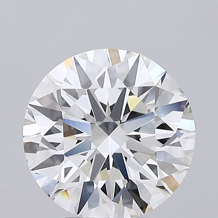 3.57ct Round F VS1 Lab-Grown Diamond