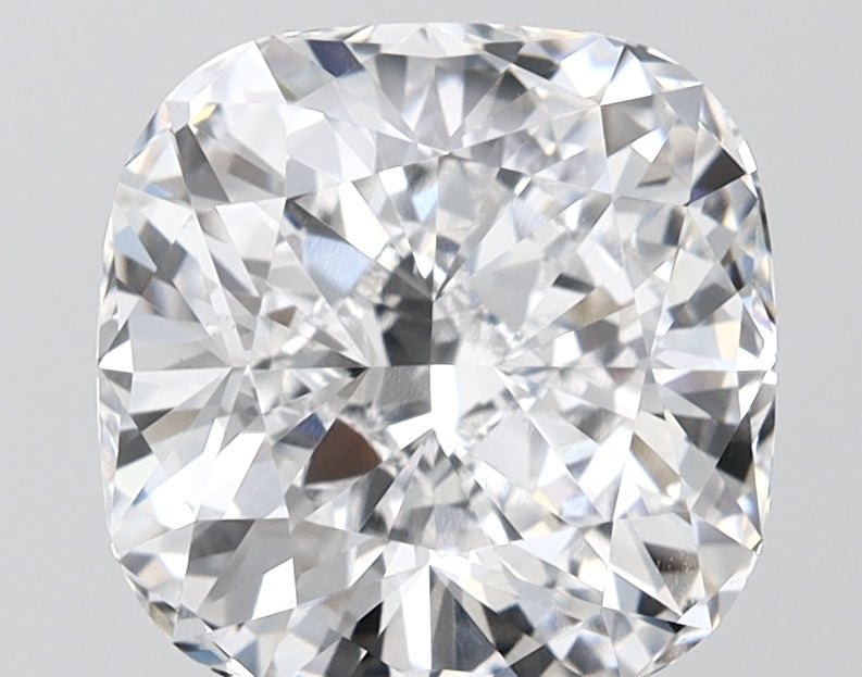 4.03ct Cushion D VS1 Lab-Grown Diamond