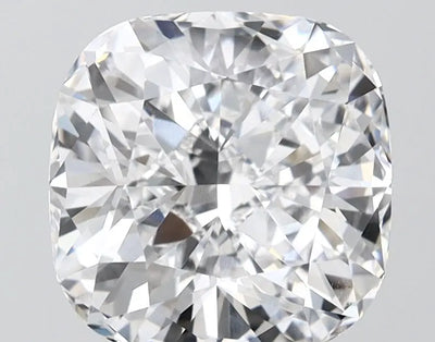 4.03ct Cushion D VS1 Lab-Grown Diamond