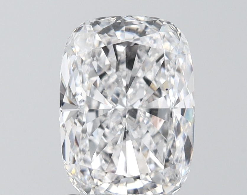 2.50ct Cushion E VVS1 Lab-Grown Diamond