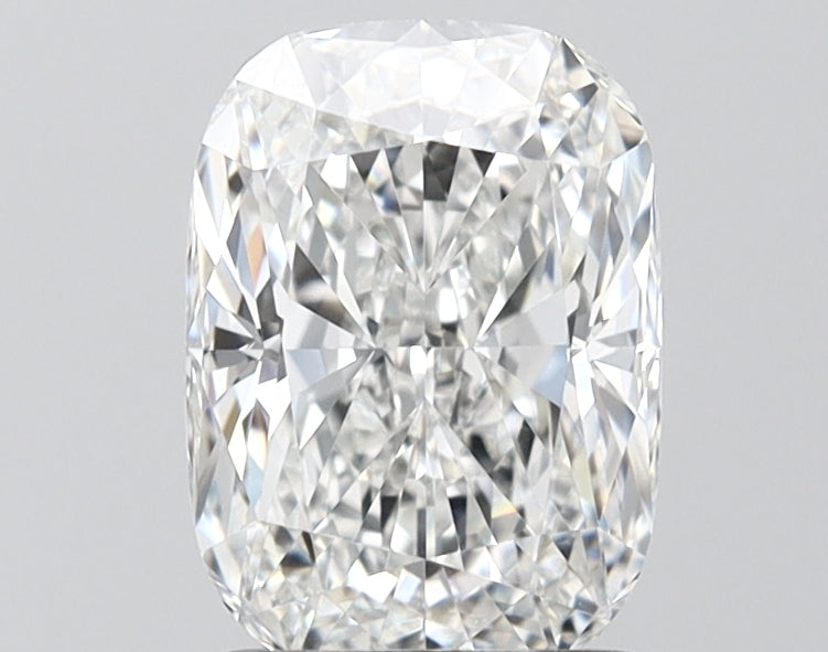 2.03ct Cushion F VVS1 Lab-Grown Diamond