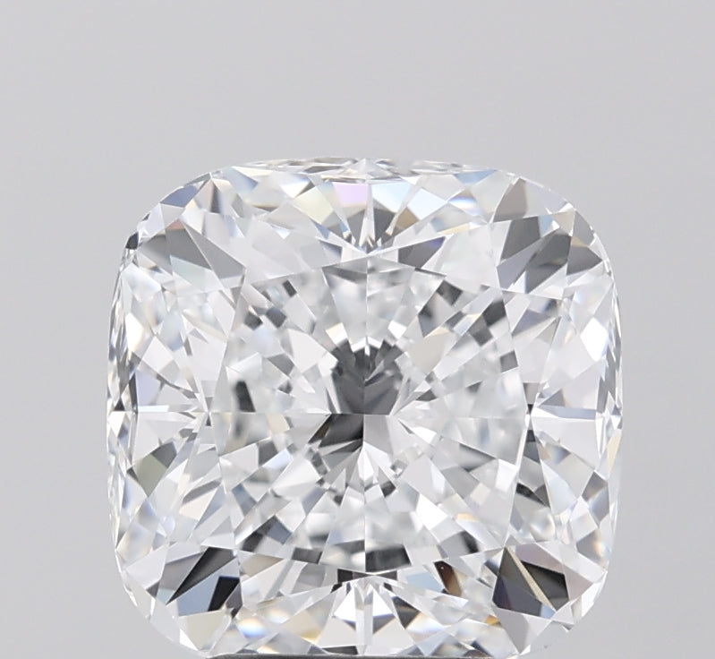 4.05ct Cushion D VVS1 Lab-Grown Diamond