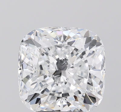 4.05ct Cushion D VVS1 Lab-Grown Diamond