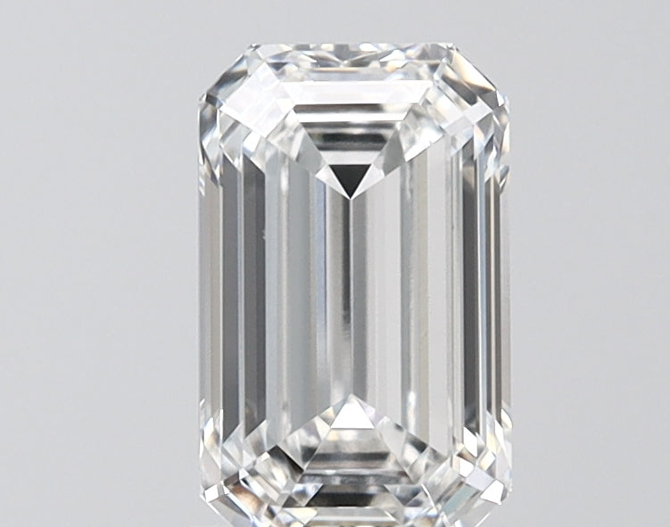 1.43ct Emerald E VVS1 Lab-Grown Diamond