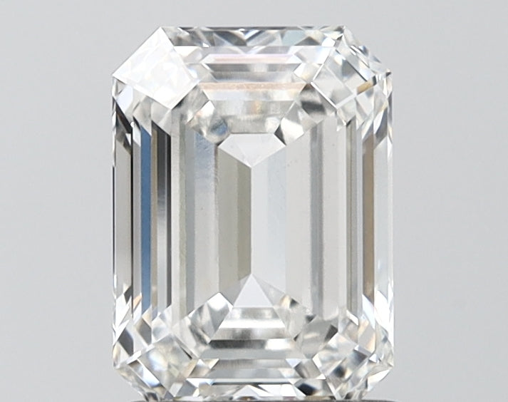 1.60ct Emerald F VVS2 Lab-Grown Diamond