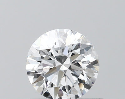 0.54ct Round D VVS2 Lab-Grown Diamond