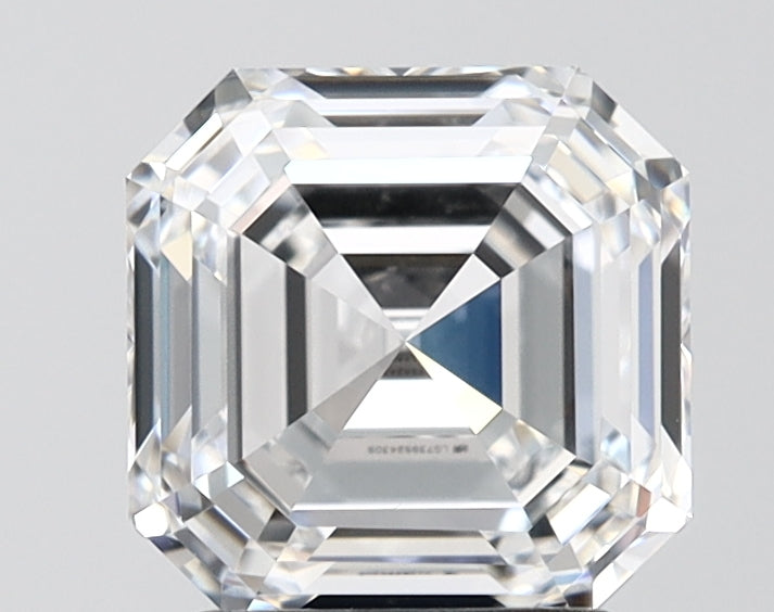 2.57ct Asscher D VVS1 Lab-Grown Diamond