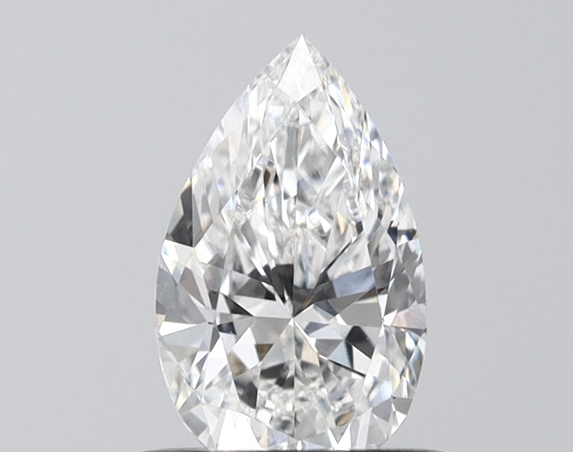 0.71ct Pear D VVS2 Lab-Grown Diamond