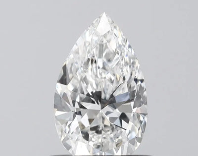 0.71ct Pear D VVS2 Lab-Grown Diamond