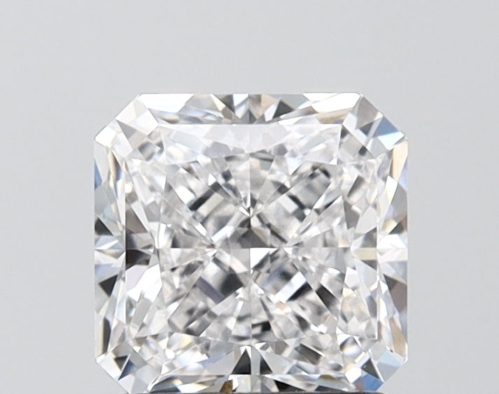 1.58ct Radiant D VVS2 Lab-Grown Diamond