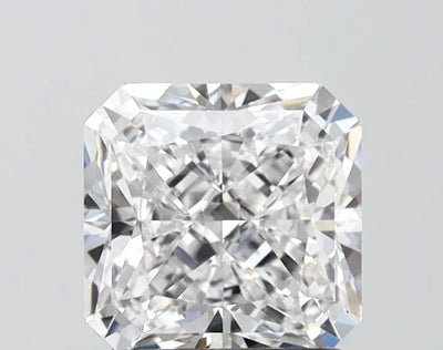 1.58ct Radiant D VVS2 Lab-Grown Diamond