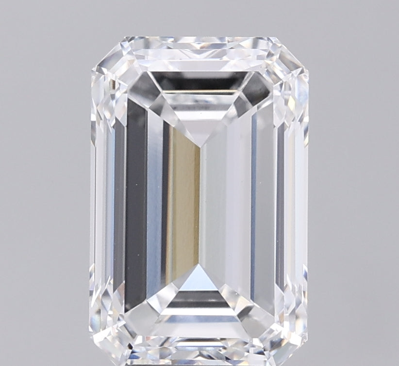 4.04ct Emerald D VVS2 Lab-Grown Diamond