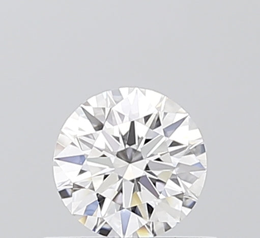 0.51ct Round D VVS2 Lab-Grown Diamond