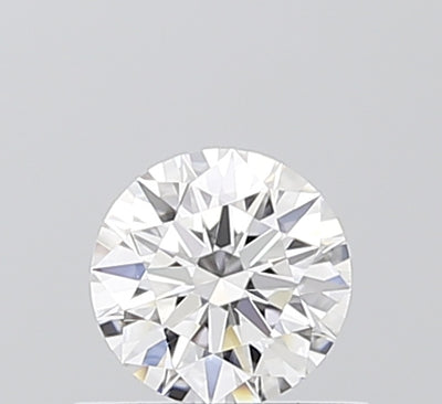 0.51ct Round D VVS2 Lab-Grown Diamond
