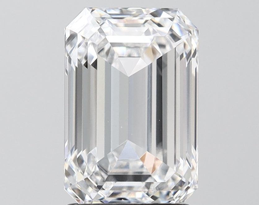 2.55ct Emerald D VVS1 Lab-Grown Diamond