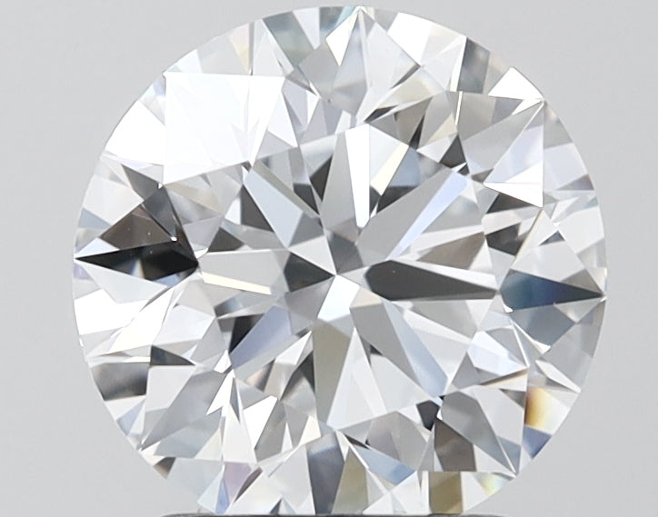 2.45ct Round E VVS2 Lab-Grown Diamond