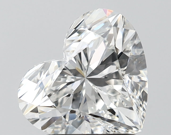 2.06ct Heart F VVS1 Lab-Grown Diamond