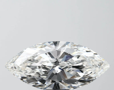 11.93ct Marquise F VVS2 Lab-Grown Diamond