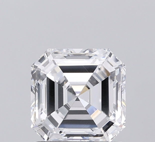 1.30ct Asscher D VVS2 Lab-Grown Diamond