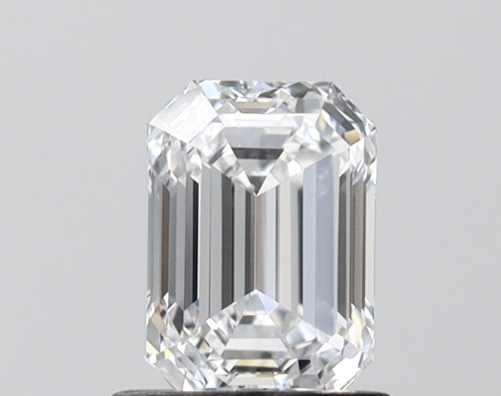 1.08ct Emerald D VVS2 Lab-Grown Diamond