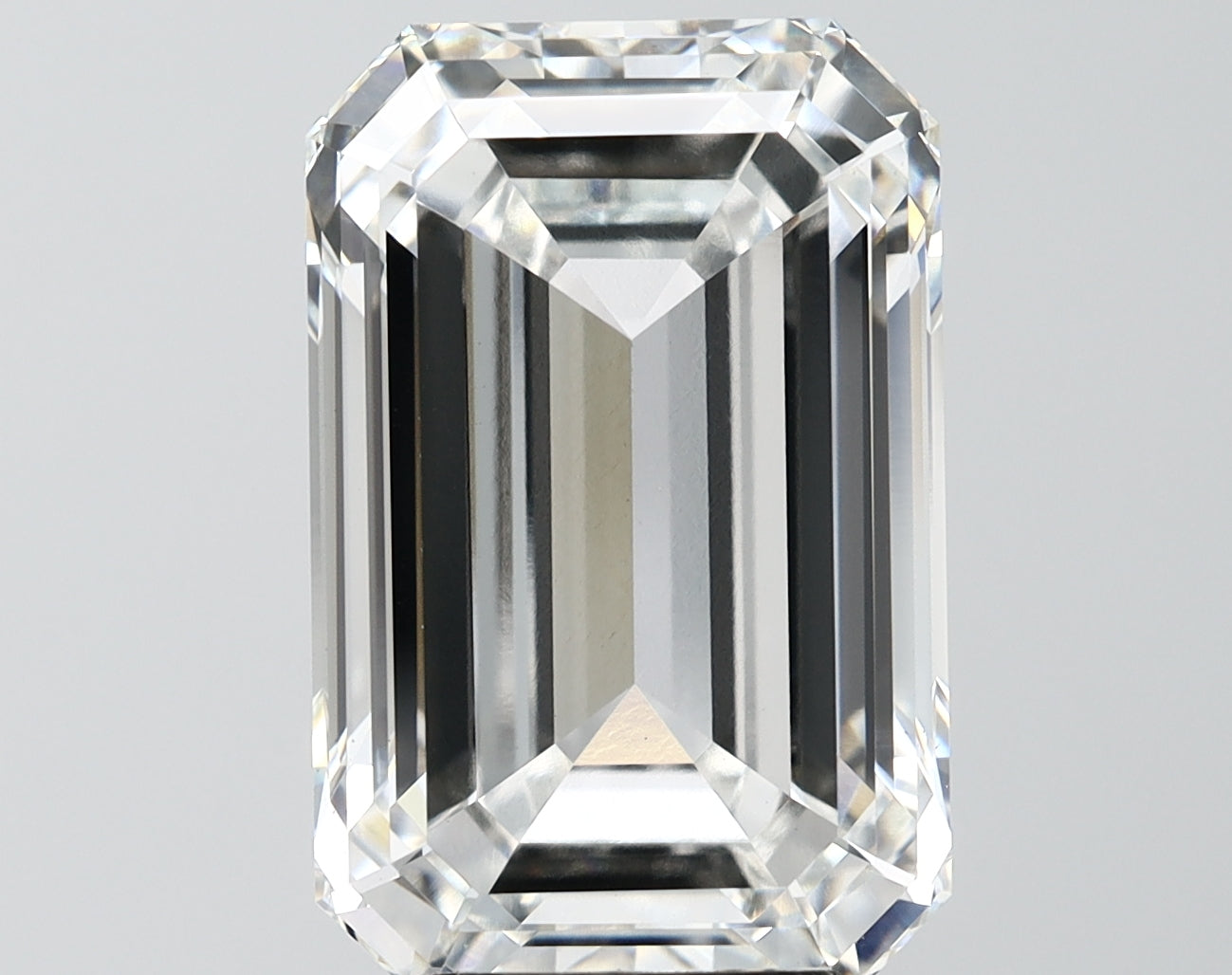 9.55ct Emerald F VS1 Lab-Grown Diamond