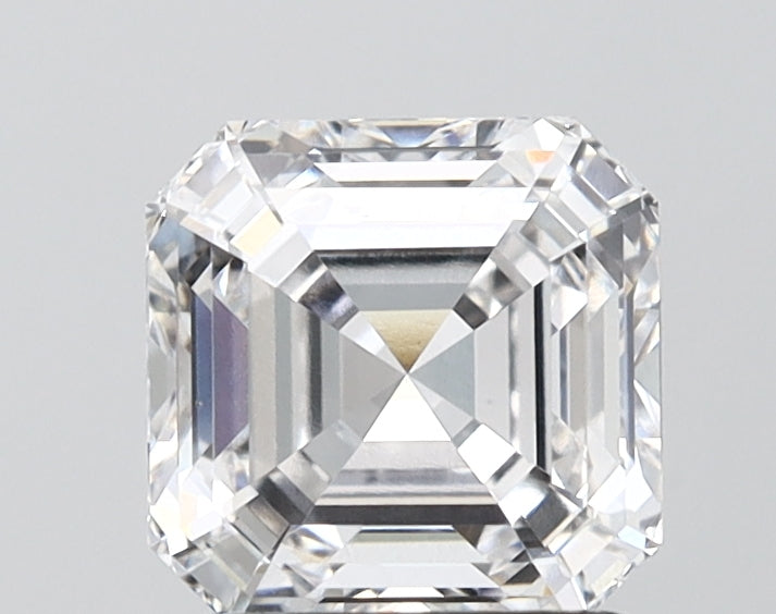 1.87ct Asscher E VVS2 Lab-Grown Diamond