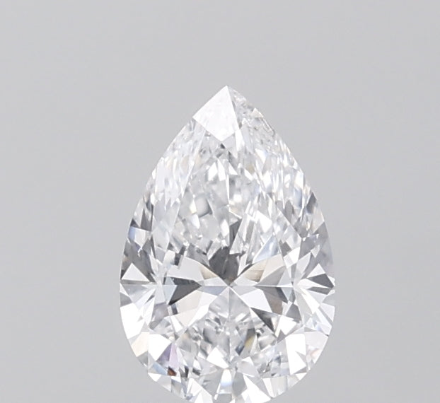 0.58ct Pear D VVS2 Lab-Grown Diamond