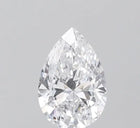 0.58ct Pear D VVS2 Lab-Grown Diamond