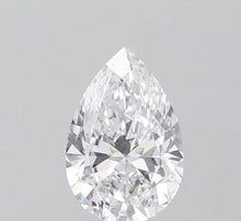0.58ct Pear D VVS2 Lab-Grown Diamond