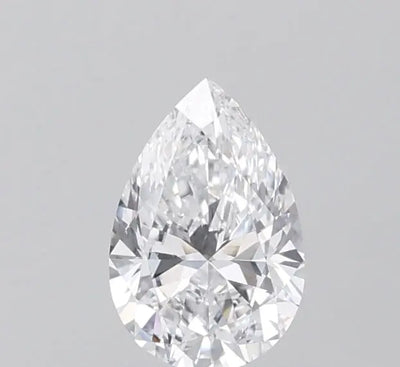 0.58ct Pear D VVS2 Lab-Grown Diamond