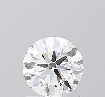 1.00ct Round D VVS2 Lab-Grown Diamond