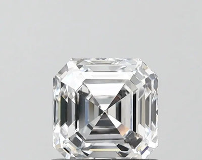 1.04ct Asscher D VVS1 Lab-Grown Diamond