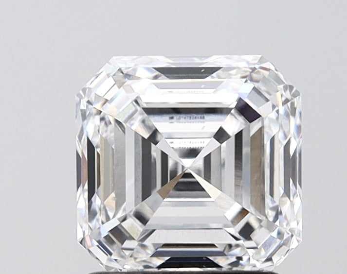 1.92ct Asscher D VVS2 Lab-Grown Diamond