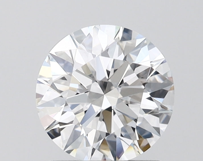 1.36ct Round E VVS2 Lab-Grown Diamond