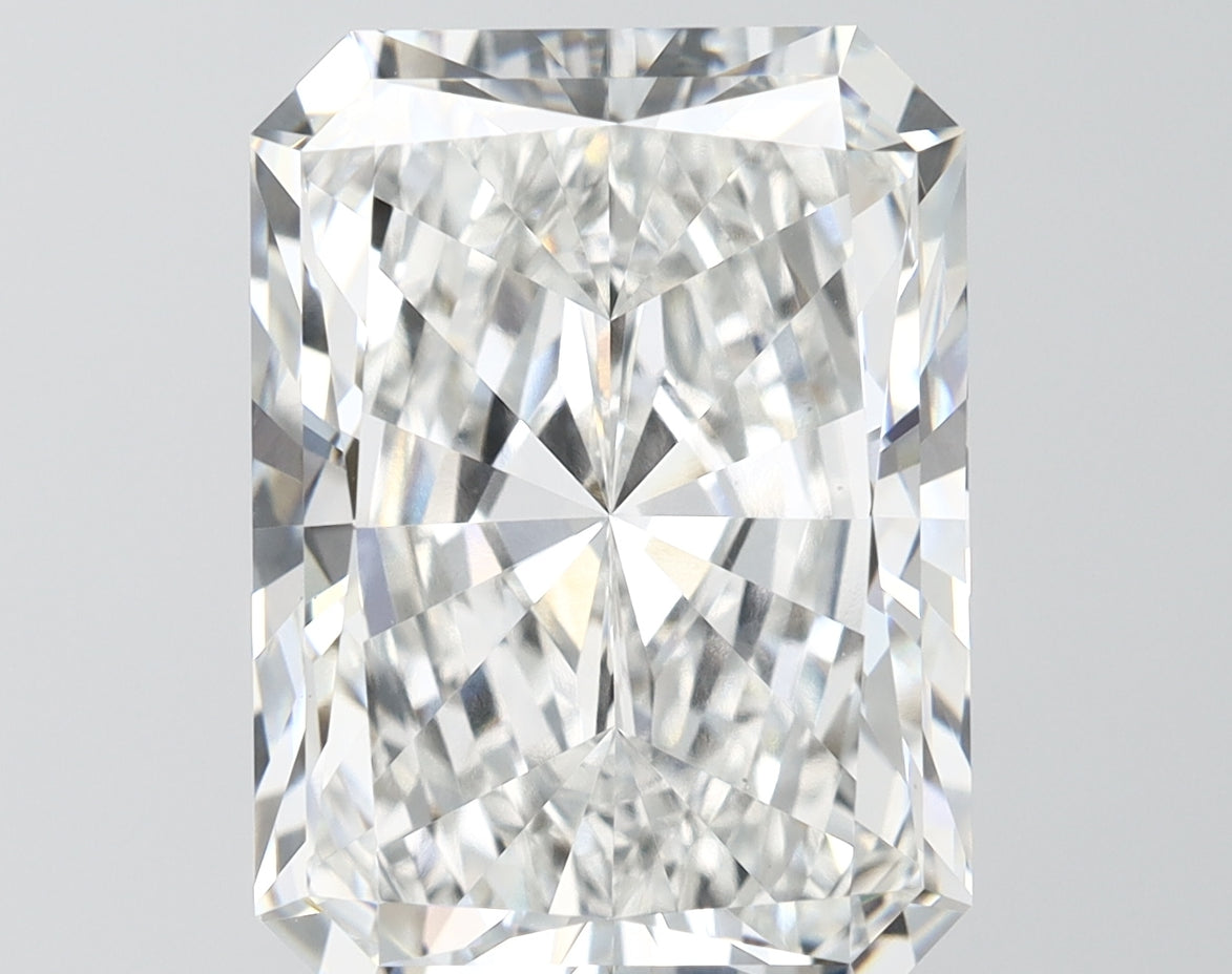 10.52ct Radiant E VVS2 Lab-Grown Diamond