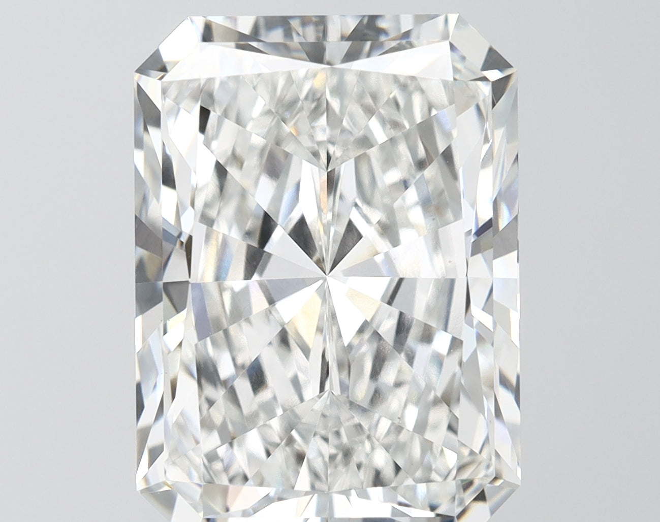 10.52ct Radiant E VVS2 Lab-Grown Diamond