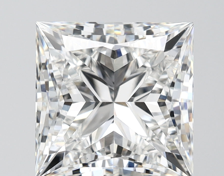 5.04ct Princess E VS1 Lab-Grown Diamond