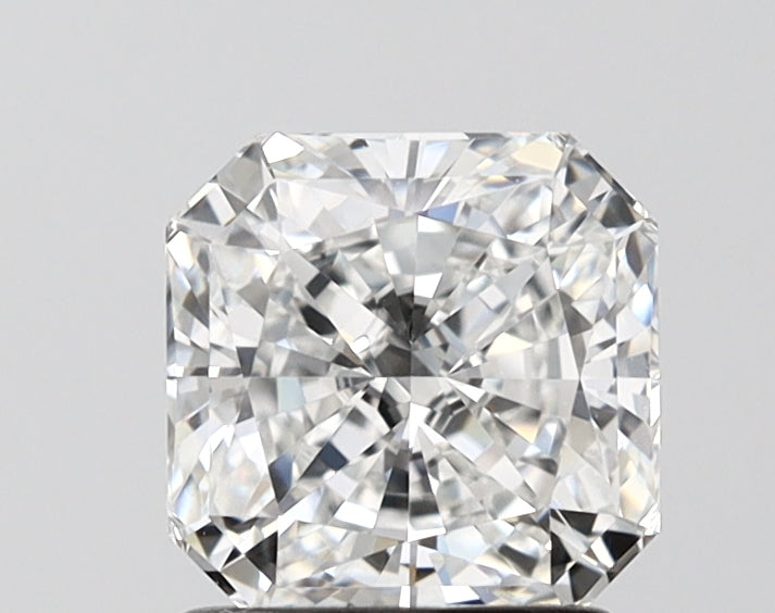 1.57ct Radiant E VVS2 Lab-Grown Diamond
