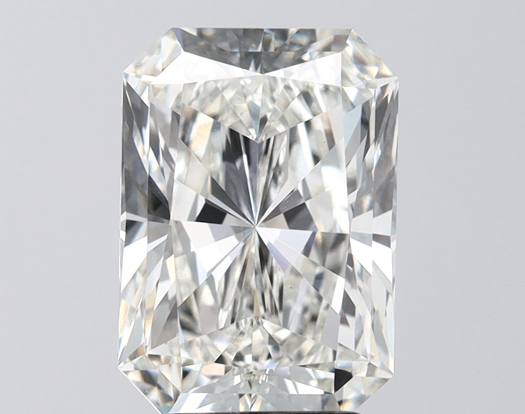 4.03ct Radiant G VS1 Lab-Grown Diamond