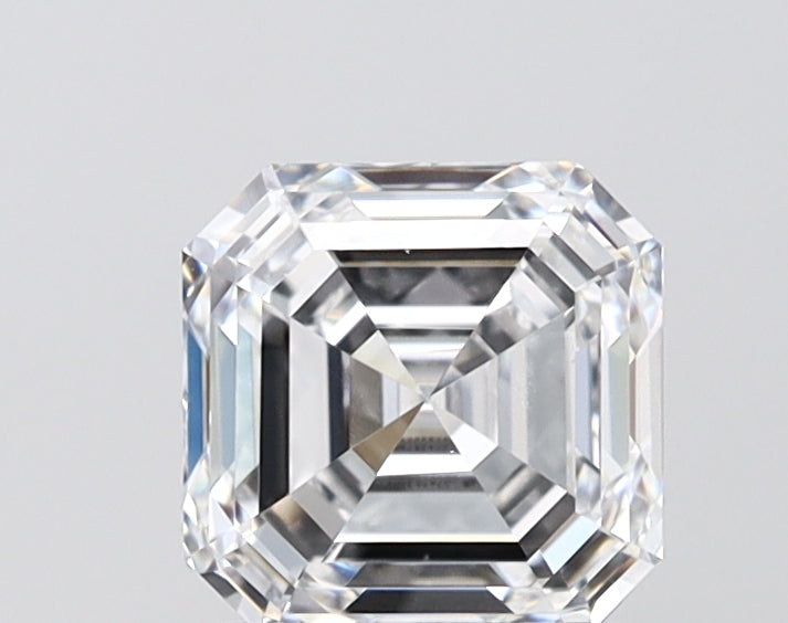 1.55ct Asscher D VVS2 Lab-Grown Diamond
