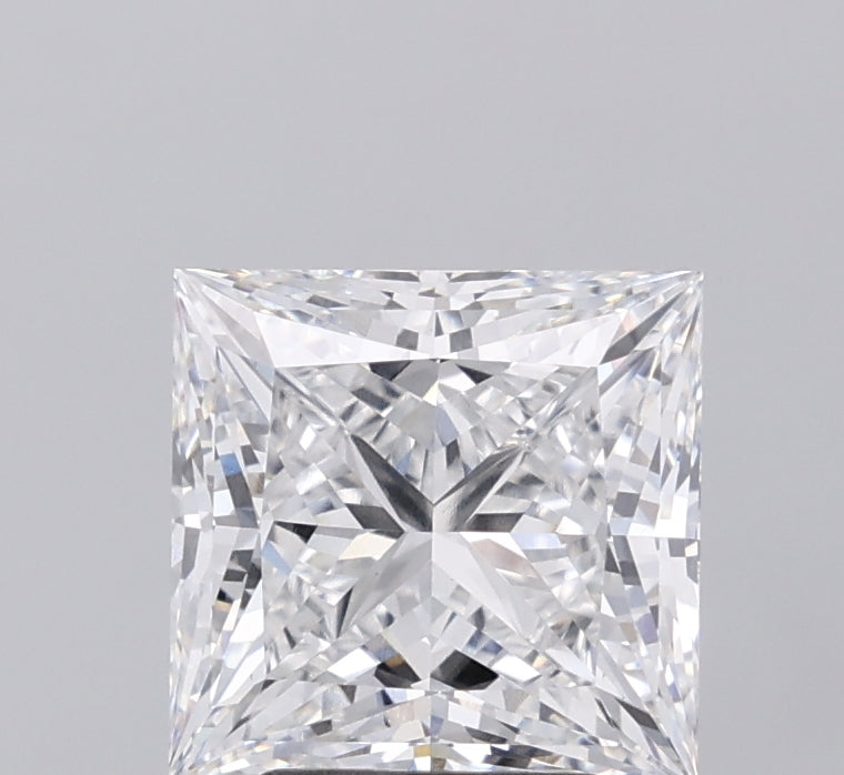 3.21ct Princess E VVS2 Lab-Grown Diamond