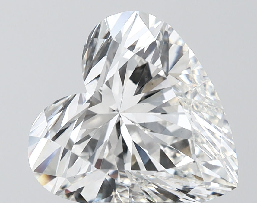 3.26ct Heart F VS1 Lab-Grown Diamond