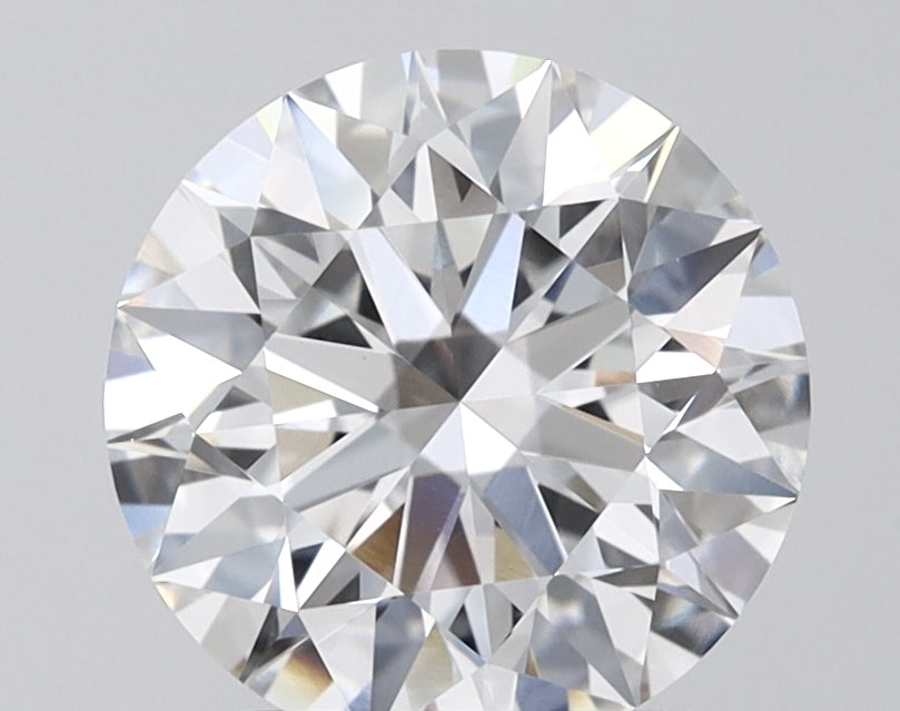 1.83ct Round D VVS2 Lab-Grown Diamond